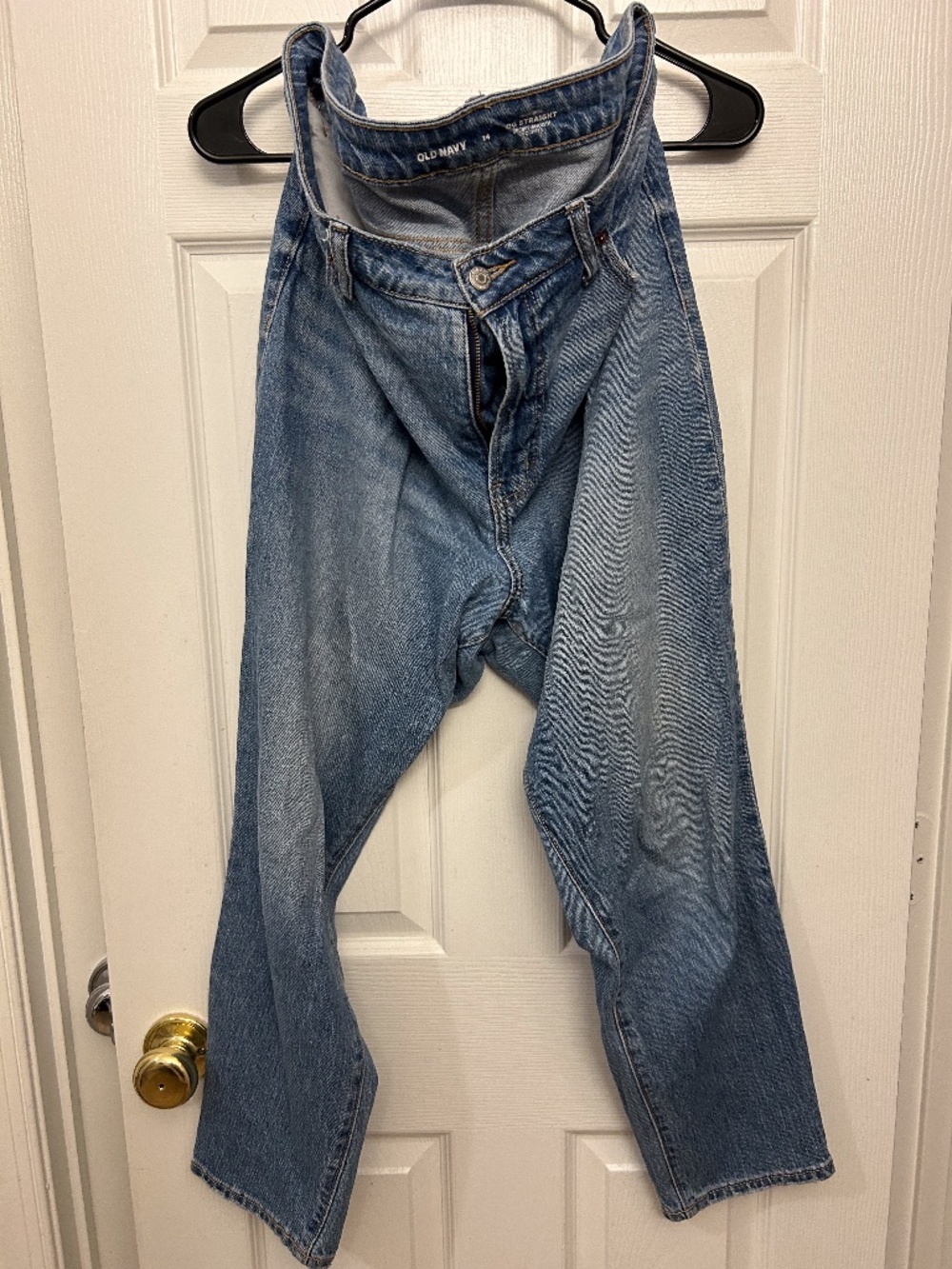 Old Navy OG Straight High Rise Jeans